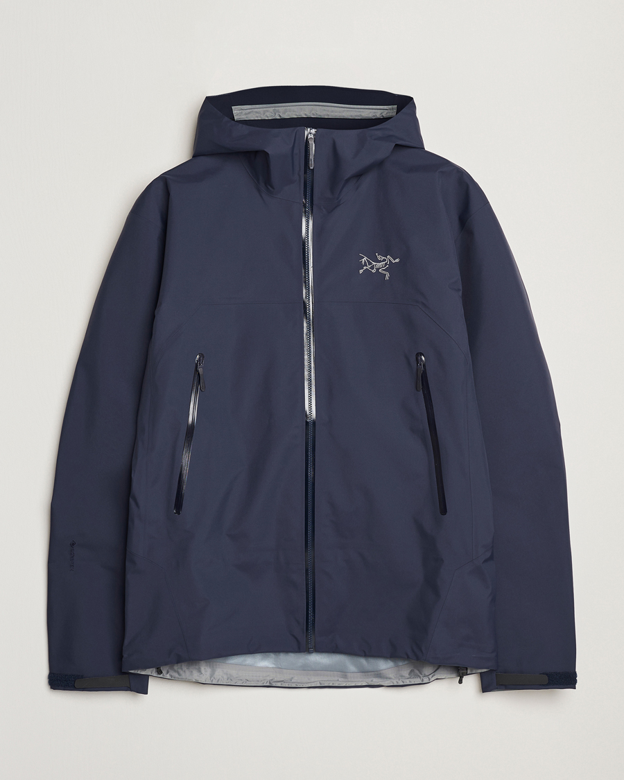 Hombres | Abrigos y chaquetas | Arc'teryx | Beta Gore-Tex Jacket Black Sapphire