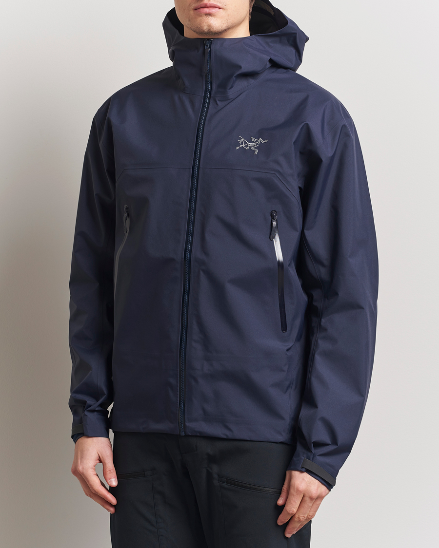 Hombres | Abrigos y chaquetas | Arc'teryx | Beta Gore-Tex Jacket Black Sapphire