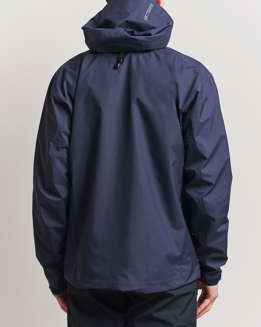 Hombres | Abrigos y chaquetas | Arc'teryx | Beta Gore-Tex Jacket Black Sapphire