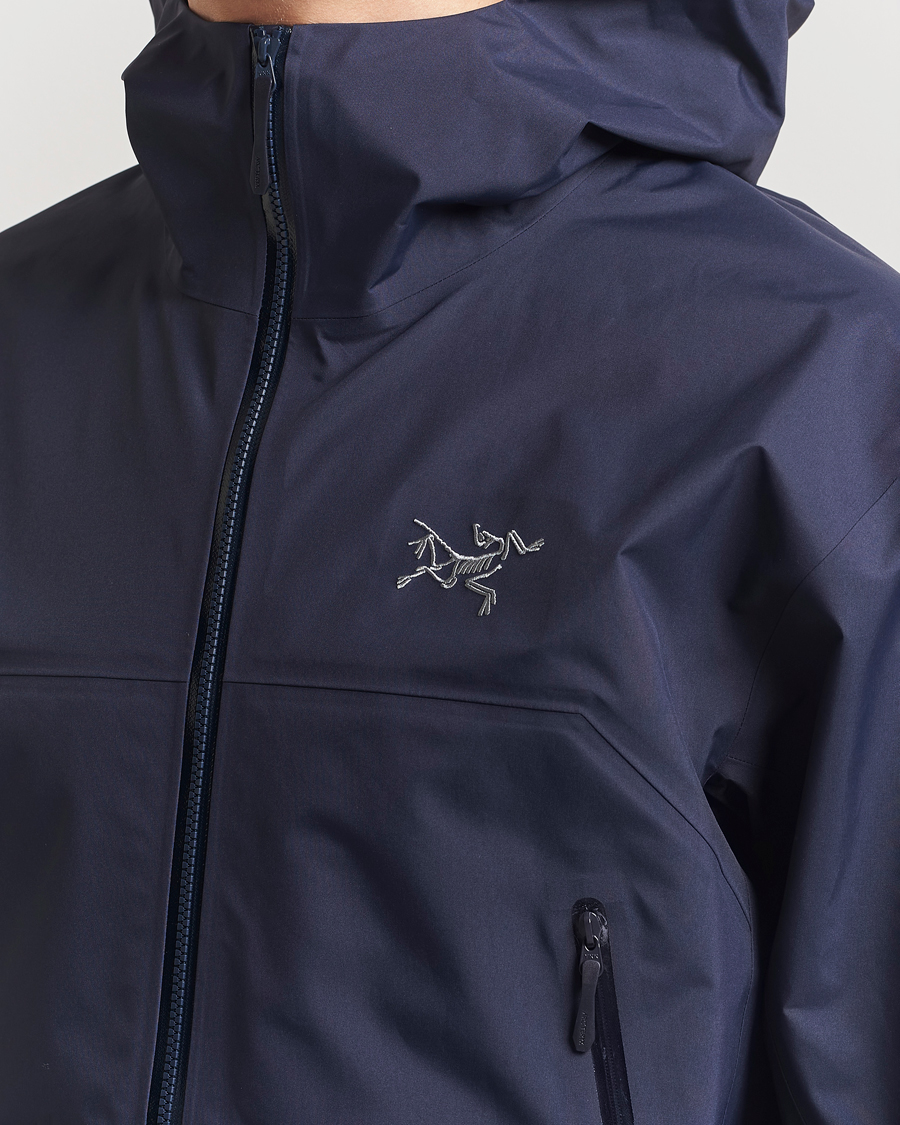 Hombres | Abrigos y chaquetas | Arc'teryx | Beta Gore-Tex Jacket Black Sapphire