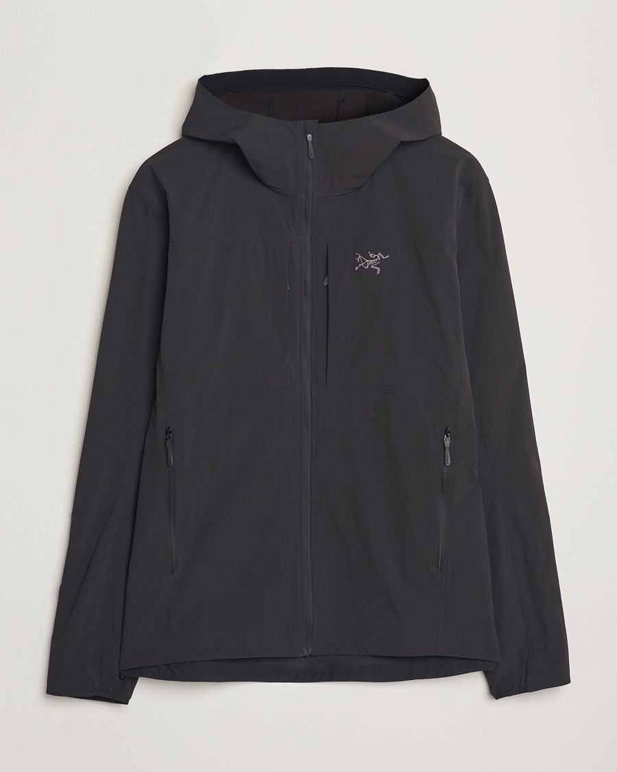 Hombres | Abrigos y chaquetas | Arc'teryx | Gamma Lightweight Softshell Hooded Jacket Black