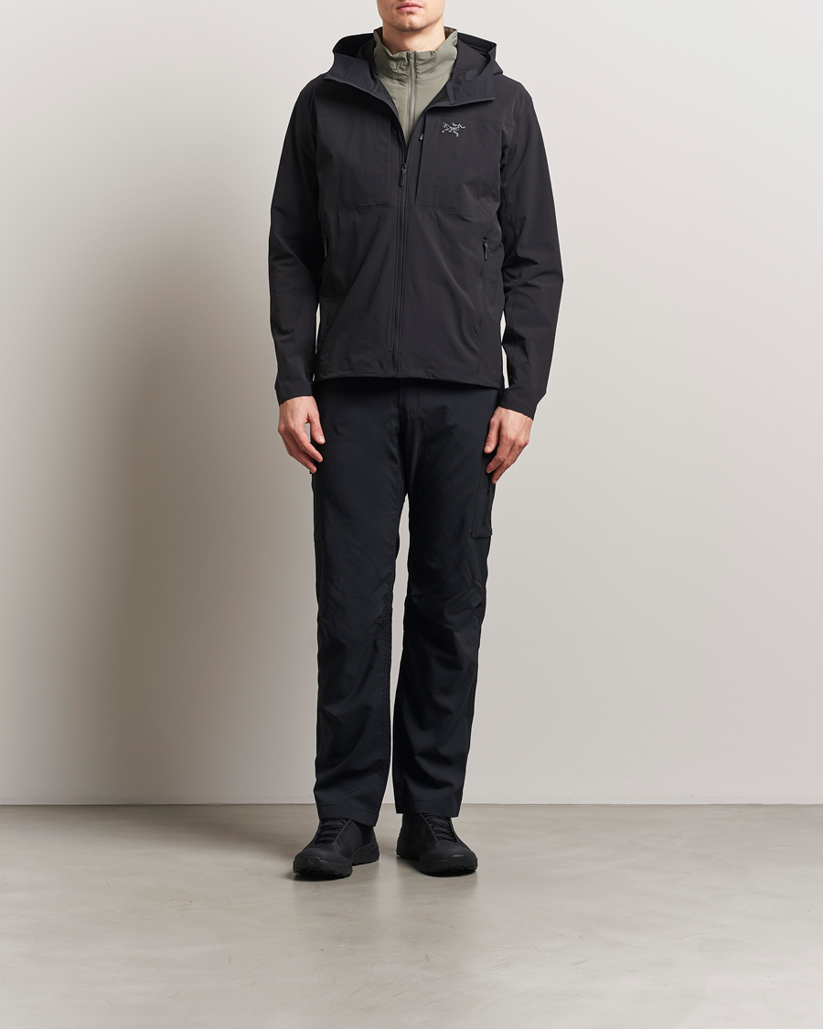 Hombres | Abrigos y chaquetas | Arc'teryx | Gamma Lightweight Softshell Hooded Jacket Black