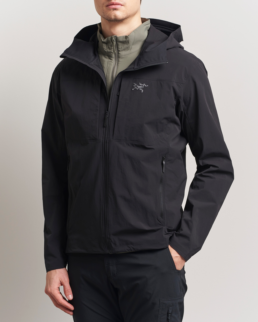 Hombres | Abrigos y chaquetas | Arc'teryx | Gamma Lightweight Softshell Hooded Jacket Black