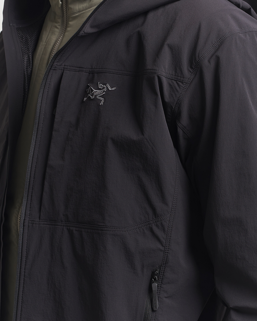 Hombres | Abrigos y chaquetas | Arc'teryx | Gamma Lightweight Softshell Hooded Jacket Black