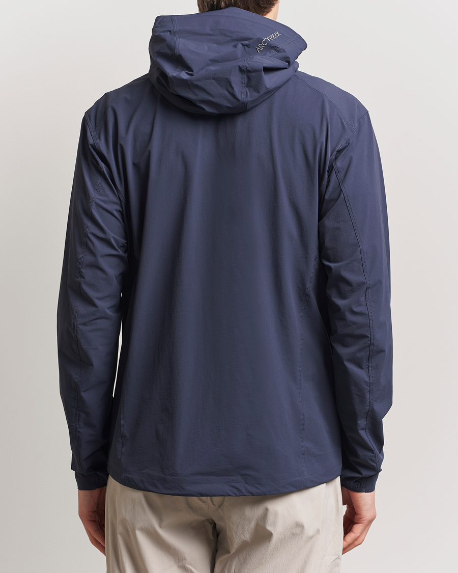 Hombres | Abrigos y chaquetas | Arc'teryx | Gamma Lightweight Softshell Hooded Jacket Black Sapphire