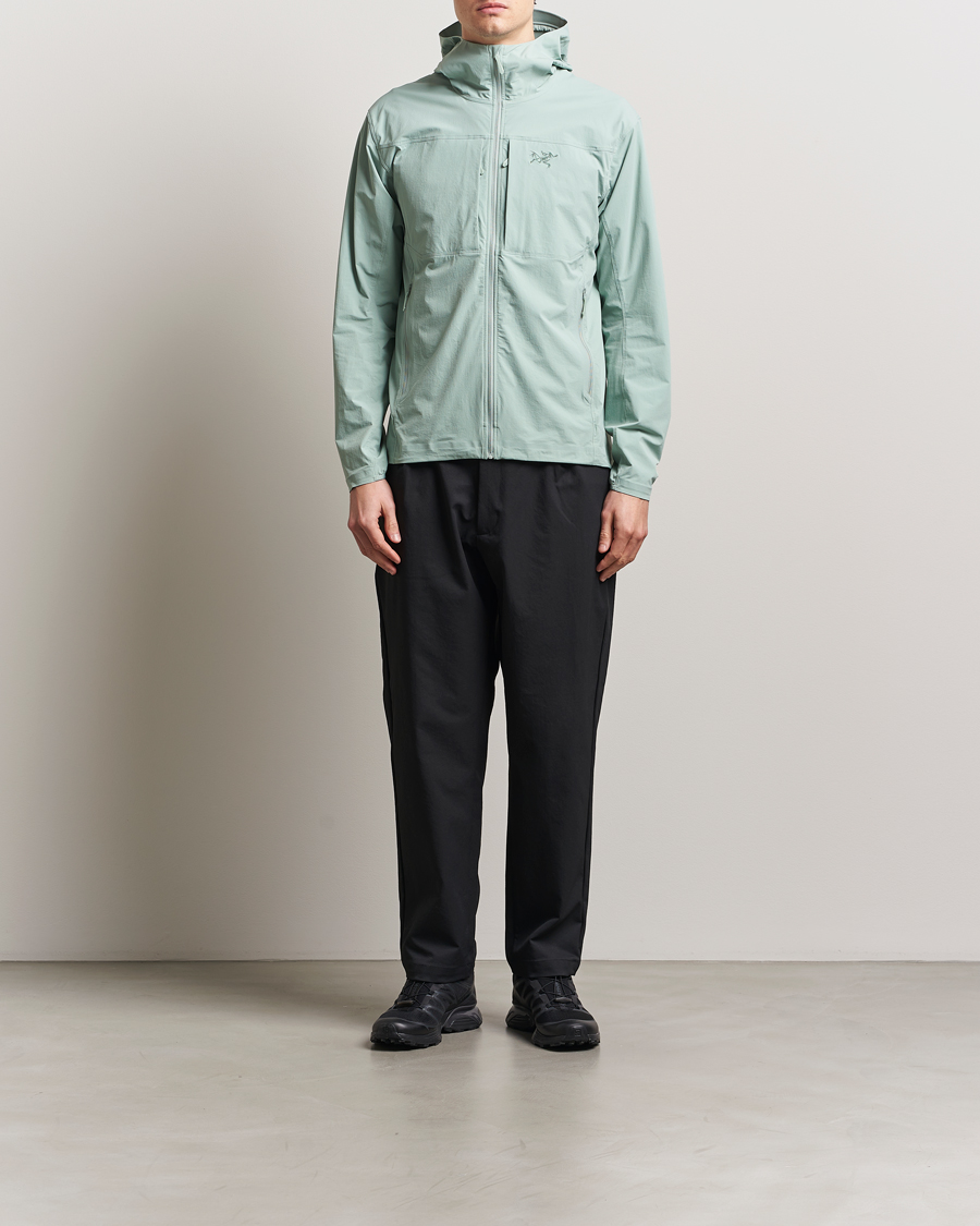 Hombres | Abrigos y chaquetas | Arc'teryx | Gamma Lightweight Softshell Hooded Jacket Stone Green