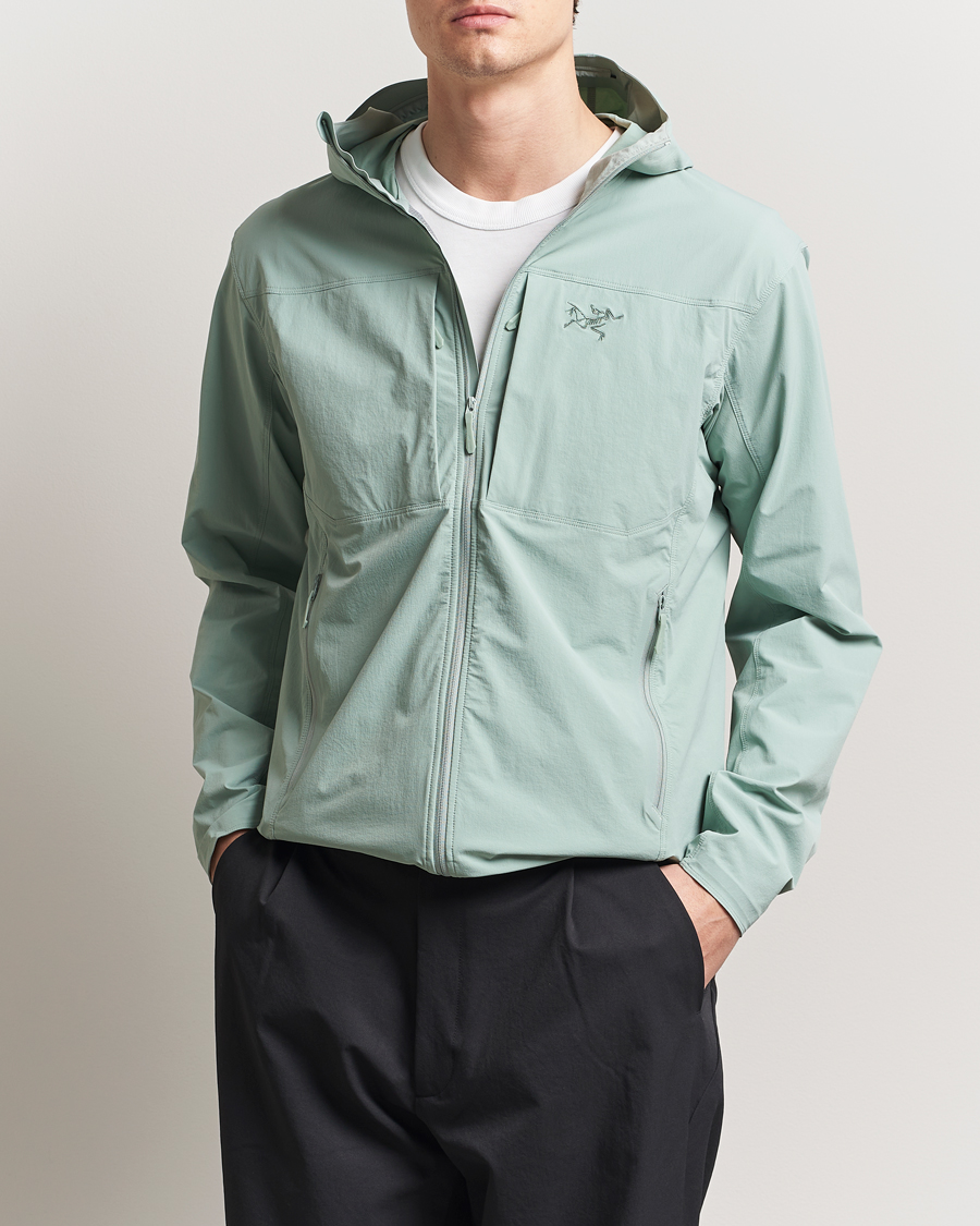 Hombres | Abrigos y chaquetas | Arc'teryx | Gamma Lightweight Softshell Hooded Jacket Stone Green