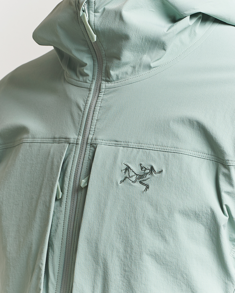 Hombres | Abrigos y chaquetas | Arc'teryx | Gamma Lightweight Softshell Hooded Jacket Stone Green
