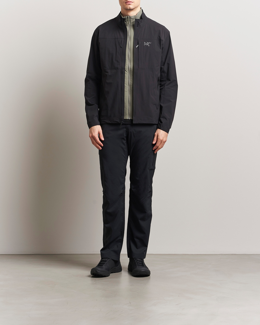 Hombres | Abrigos y chaquetas | Arc'teryx | Gamma Lightweight Softshell Jacket Black