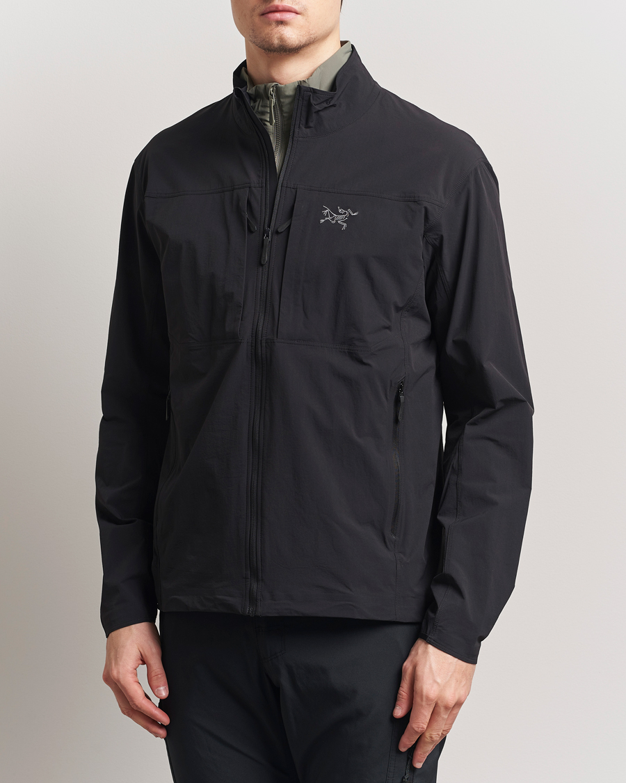 Hombres | Abrigos y chaquetas | Arc'teryx | Gamma Lightweight Softshell Jacket Black
