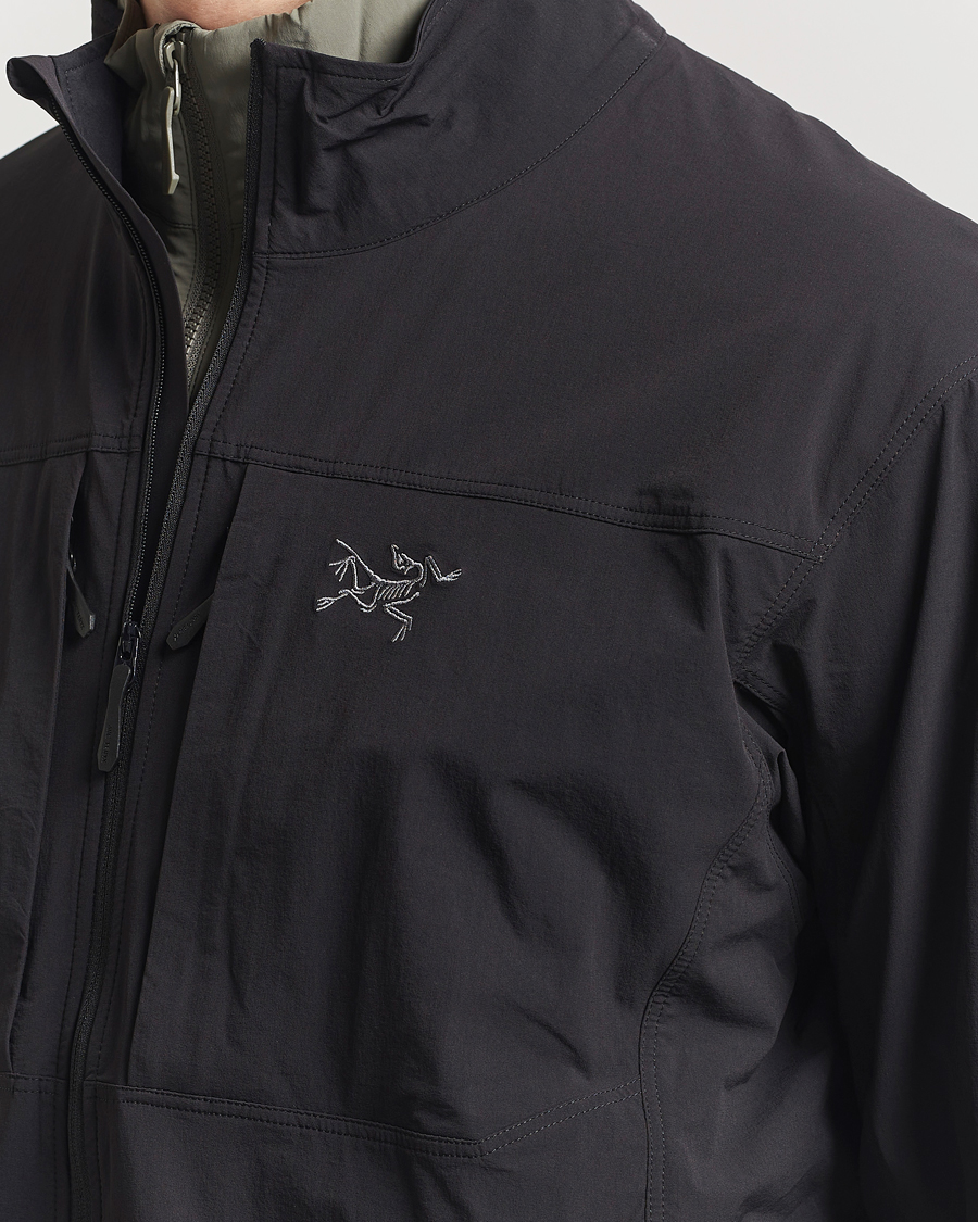 Hombres | Abrigos y chaquetas | Arc'teryx | Gamma Lightweight Softshell Jacket Black