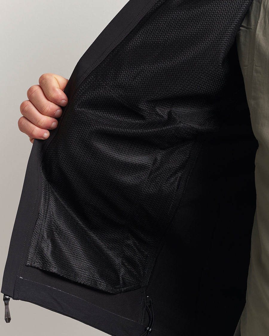 Hombres | Abrigos y chaquetas | Arc'teryx | Gamma Lightweight Softshell Jacket Black