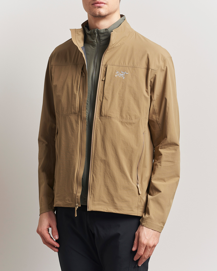 Hombres | Abrigos y chaquetas | Arc'teryx | Gamma Lightweight Softshell Jacket Canvas