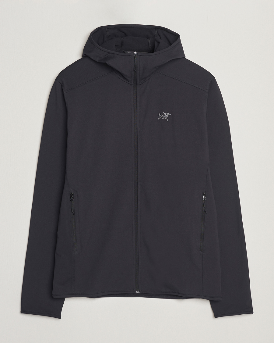 Hombres | Jerséis y prendas de punto | Arc'teryx | Kyanite Lightweight Full Zip Hoodie Black