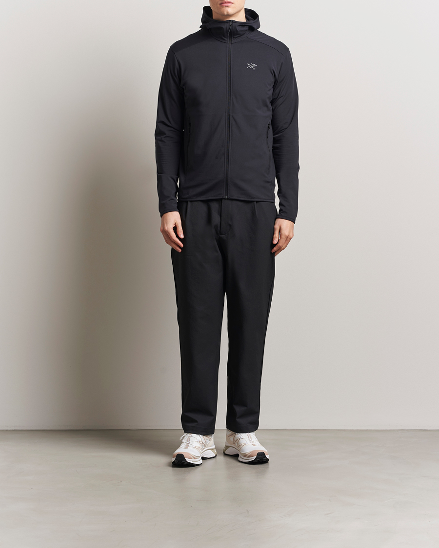 Hombres | Jerséis y prendas de punto | Arc'teryx | Kyanite Lightweight Full Zip Hoodie Black