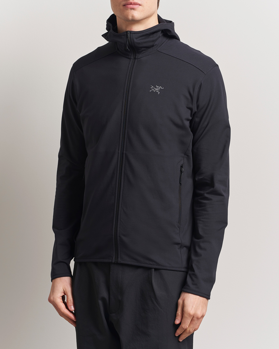 Hombres | Jerséis y prendas de punto | Arc'teryx | Kyanite Lightweight Full Zip Hoodie Black
