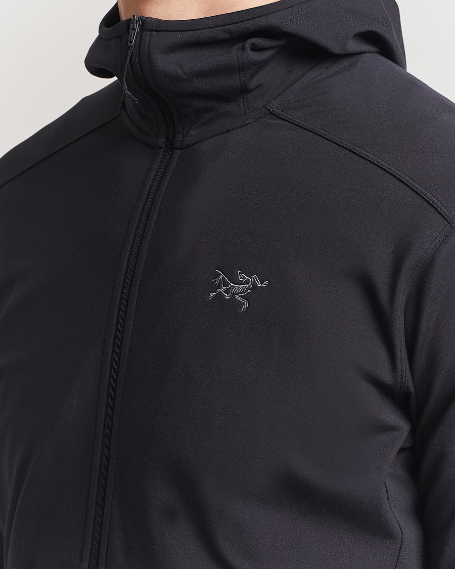 Hombres | Jerséis y prendas de punto | Arc'teryx | Kyanite Lightweight Full Zip Hoodie Black