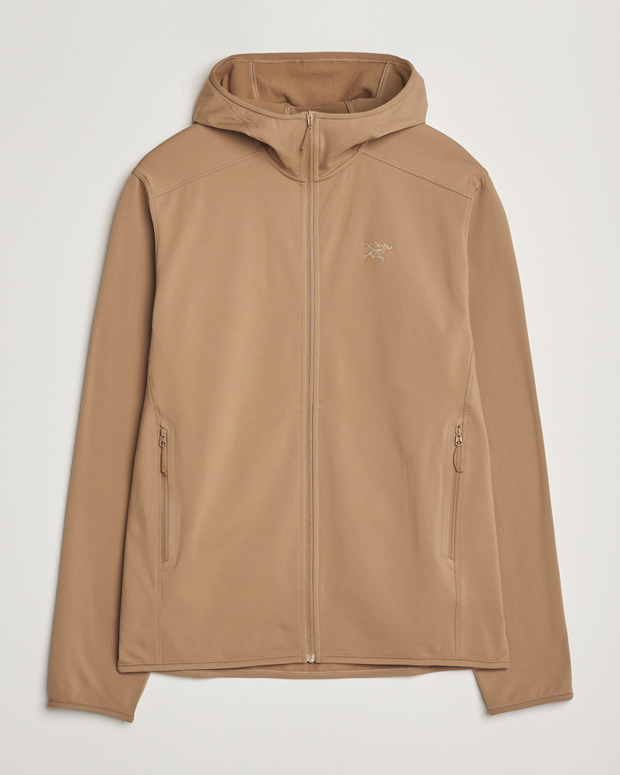 Hombres | Jerséis y prendas de punto | Arc'teryx | Kyanite Lightweight Full Zip Hoodie Canvas