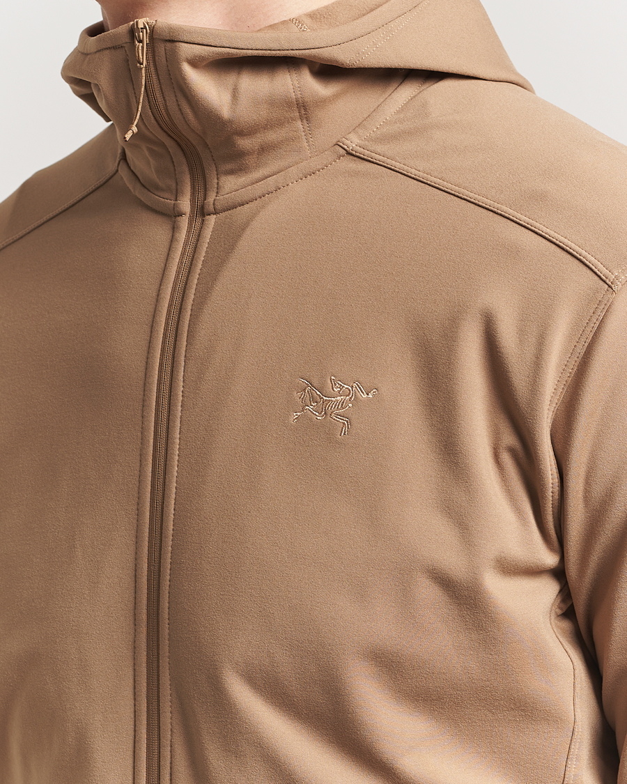 Hombres | Jerséis y prendas de punto | Arc'teryx | Kyanite Lightweight Full Zip Hoodie Canvas