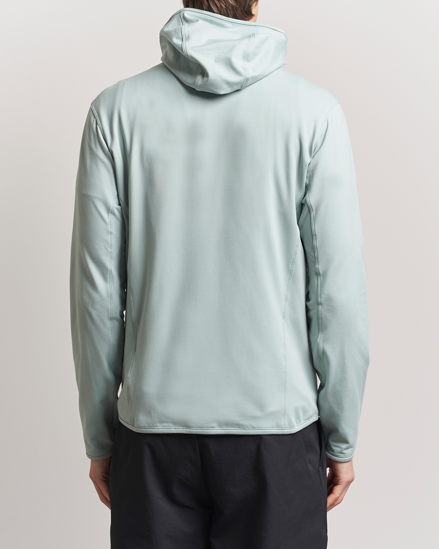 Hombres | Jerséis y prendas de punto | Arc'teryx | Kyanite Lightweight Full Zip Hoodie Stone Green