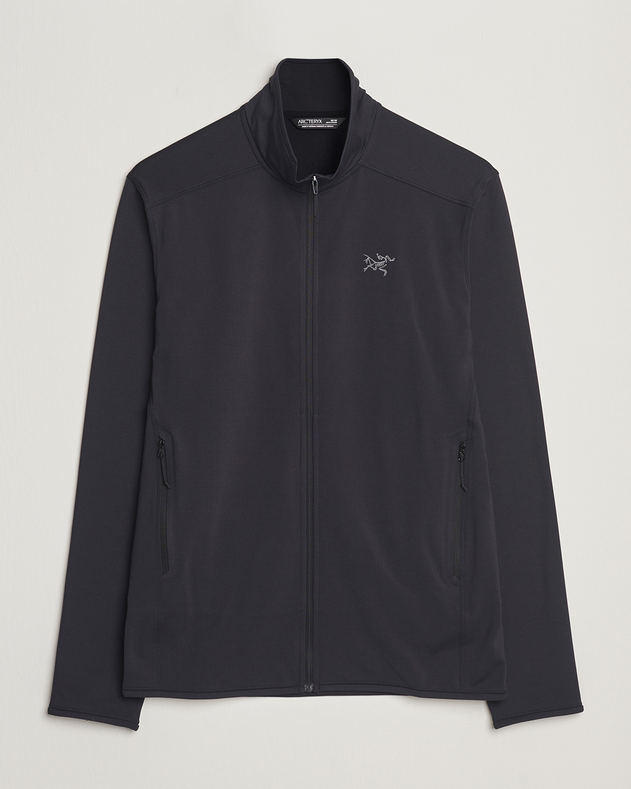 Hombres | Jerséis y prendas de punto | Arc'teryx | Kyanite Lightweight Full Zip Black