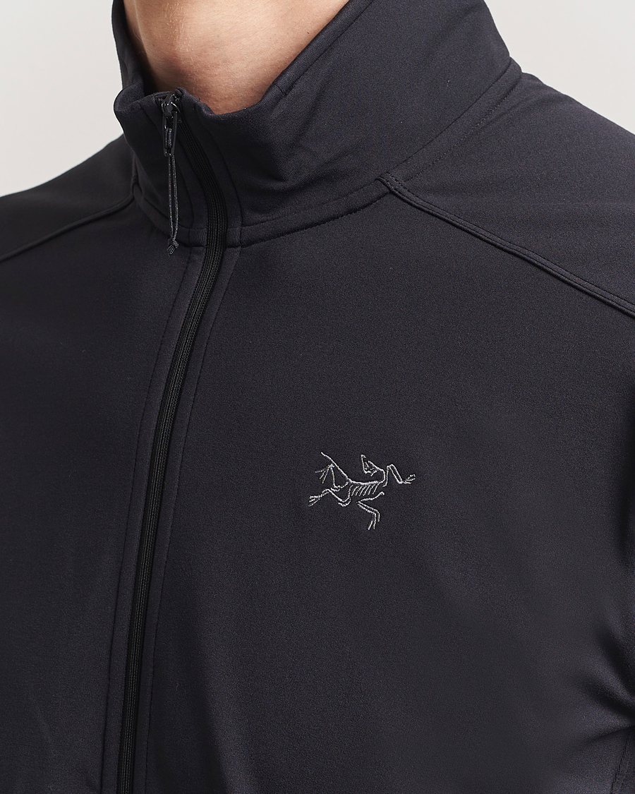 Hombres | Jerséis y prendas de punto | Arc'teryx | Kyanite Lightweight Full Zip Black