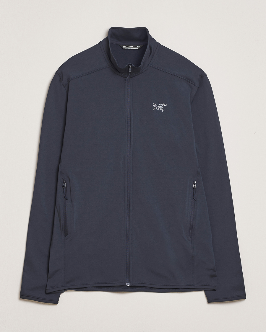 Hombres | Jerséis y prendas de punto | Arc'teryx | Kyanite Lightweight Full Zip Black Sapphire