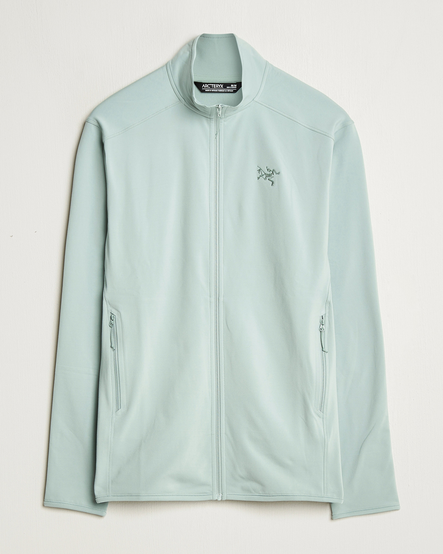 Hombres | Jerséis y prendas de punto | Arc'teryx | Kyanite Lightweight Full Zip Stone Green