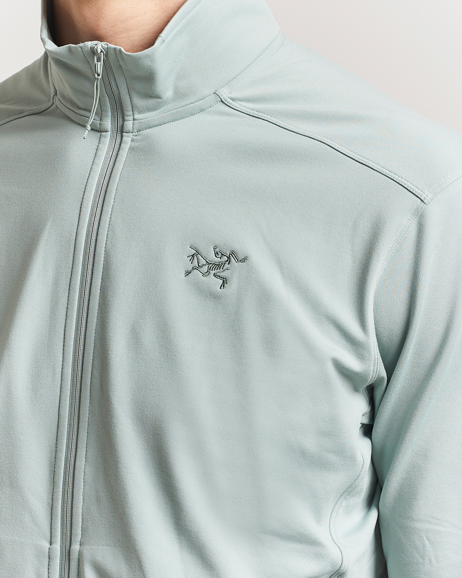 Hombres | Jerséis y prendas de punto | Arc'teryx | Kyanite Lightweight Full Zip Stone Green