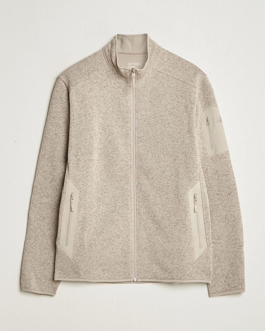 Hombres | Jerséis y prendas de punto | Arc'teryx | Covert Full Zip Rune Heather