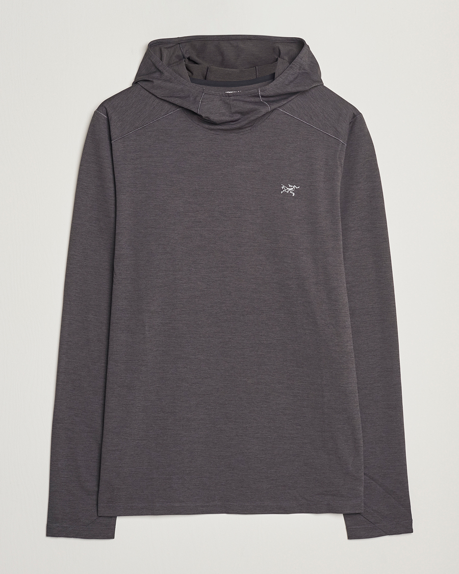 Hombres | Jerséis y prendas de punto | Arc'teryx | Cormac Hoodie Black Heather