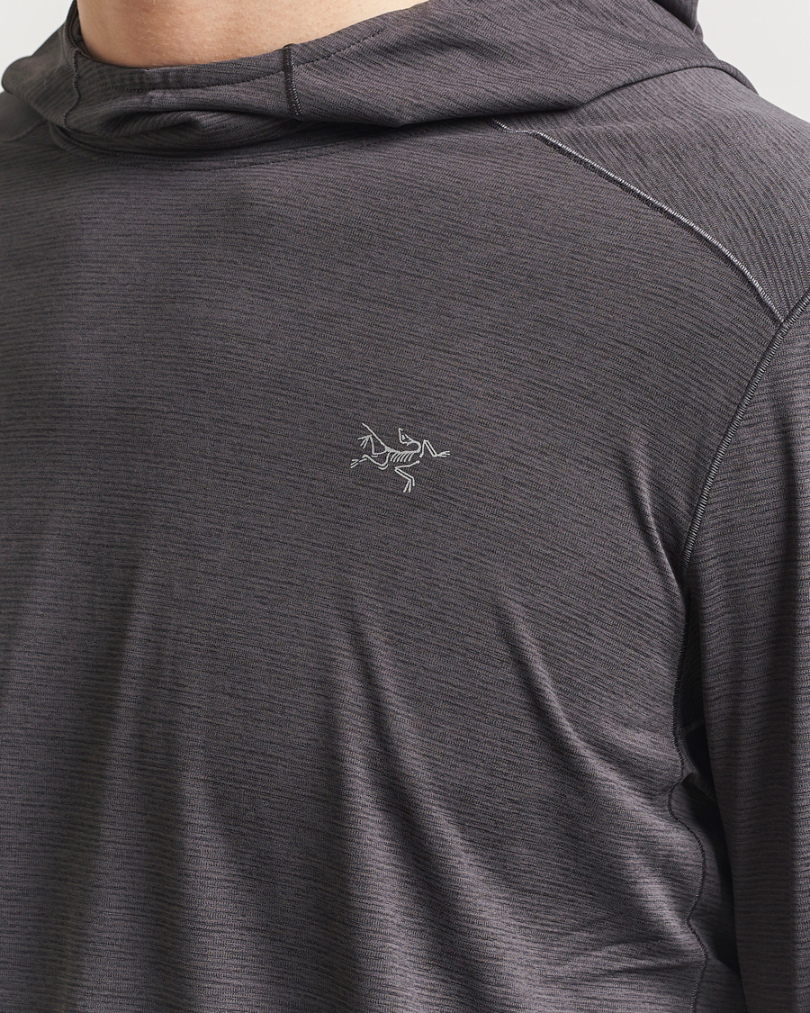 Hombres | Jerséis y prendas de punto | Arc'teryx | Cormac Hoodie Black Heather