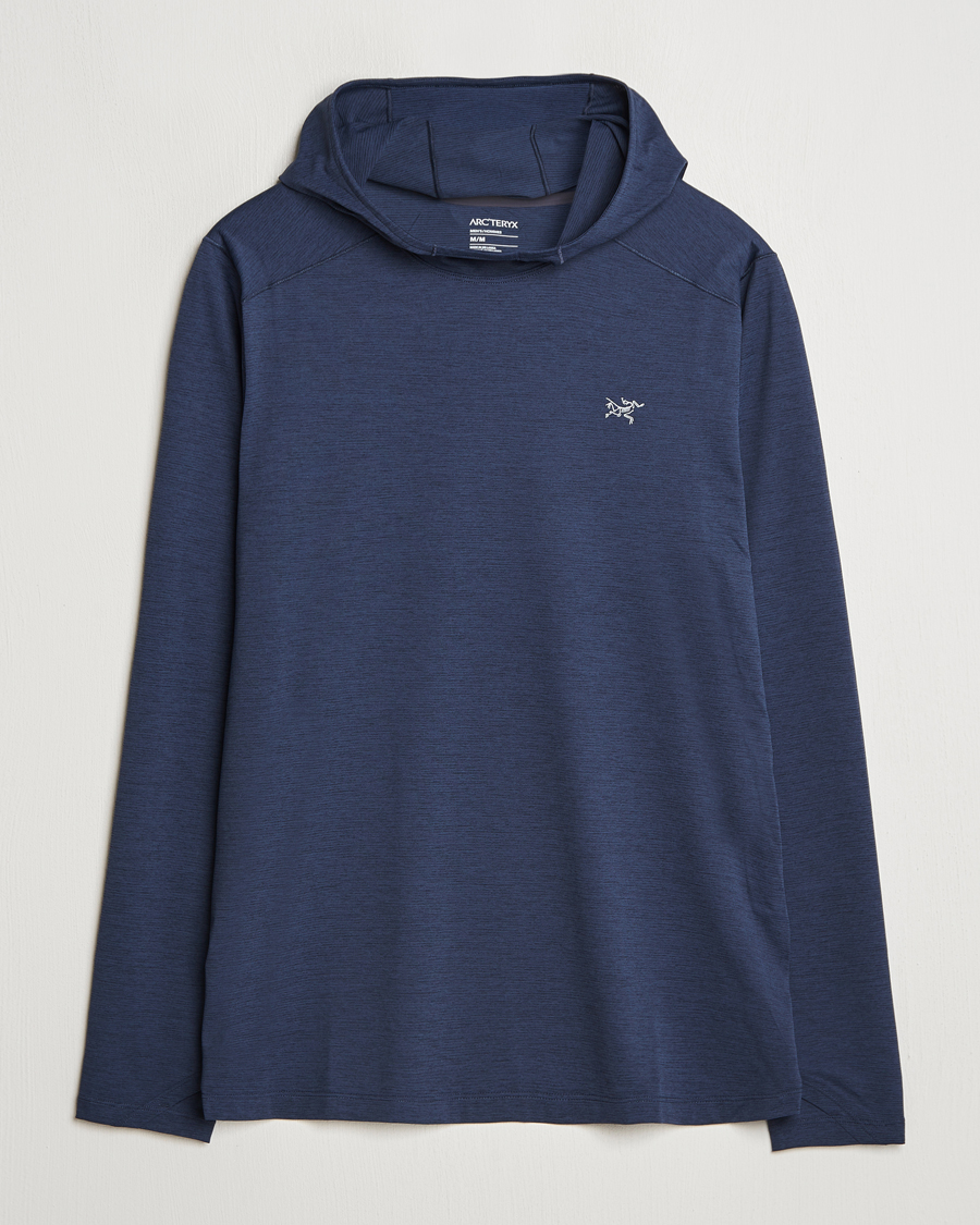 Hombres | Jerséis y prendas de punto | Arc'teryx | Cormac Hoodie Black Sapphire Heather