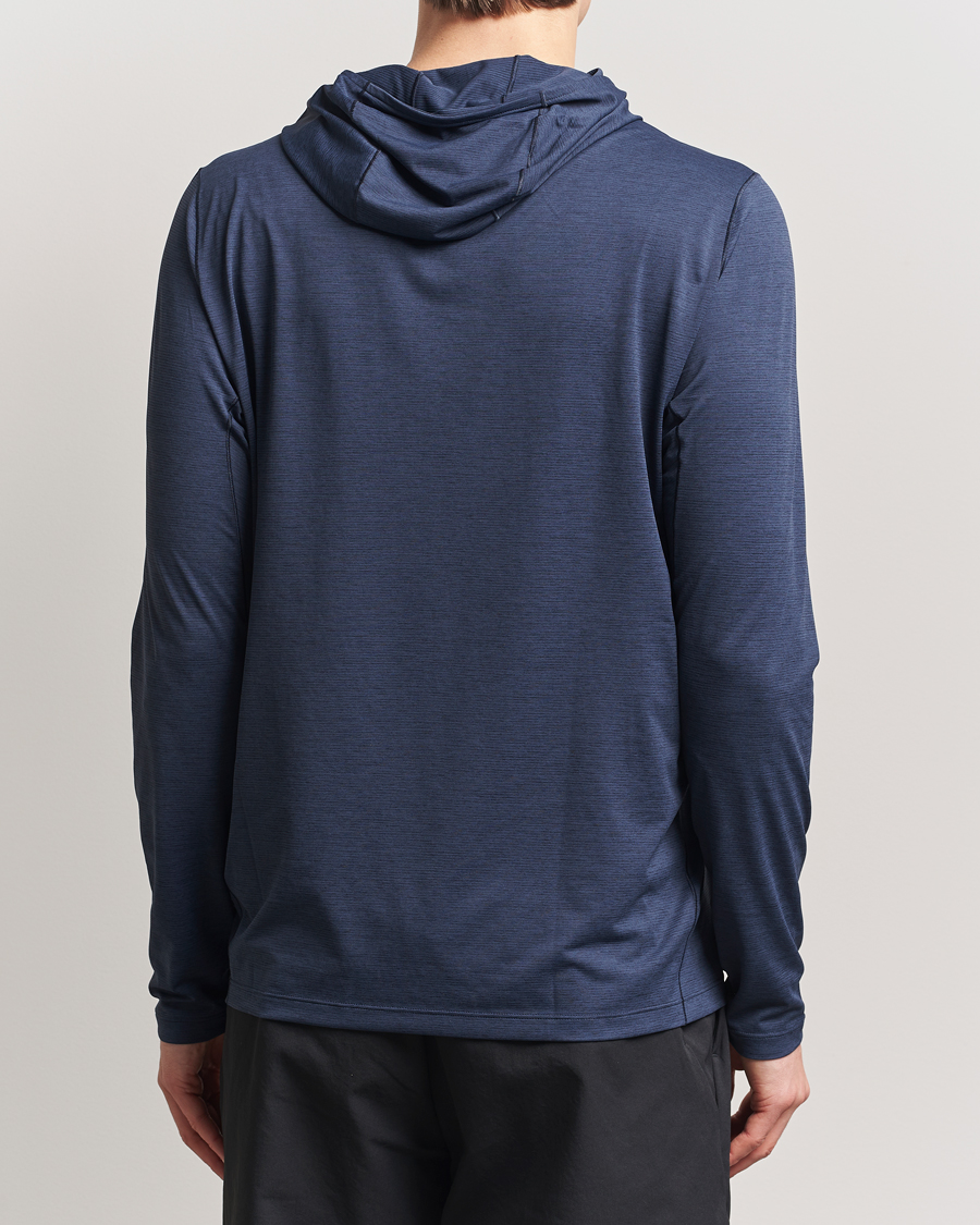 Hombres | Jerséis y prendas de punto | Arc'teryx | Cormac Hoodie Black Sapphire Heather