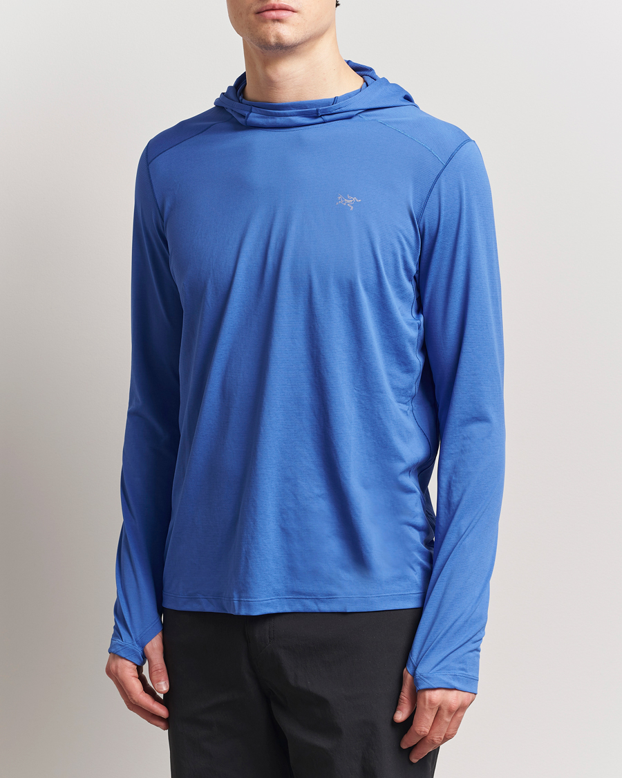 Hombres | Jerséis y prendas de punto | Arc'teryx | Cormac Hoodie Electra Heather