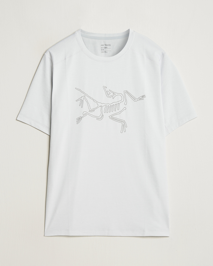 Hombres | Camisetas | Arc'teryx | Cormac Bird Logo Crew Neck T-Shirt Atmos Heather