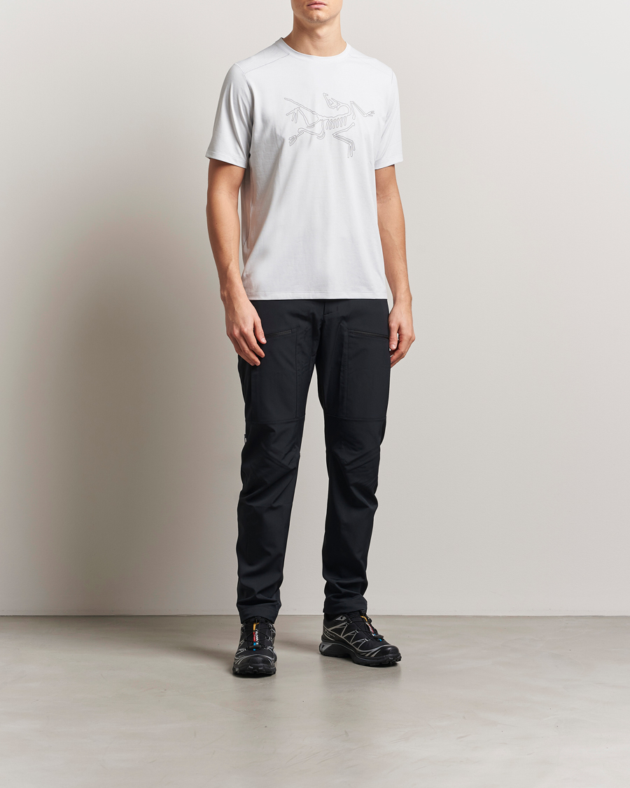 Hombres | Camisetas | Arc'teryx | Cormac Bird Logo Crew Neck T-Shirt Atmos Heather