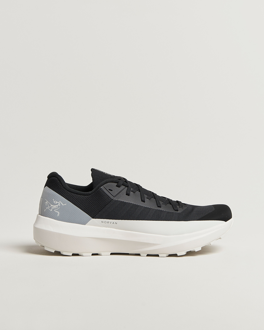 Hombres | Arc'teryx Norvan LD 4 Running Sneaker Black/Arctic Silk | Arc'teryx | Norvan LD 4 Running Sneaker Black/Arctic Silk