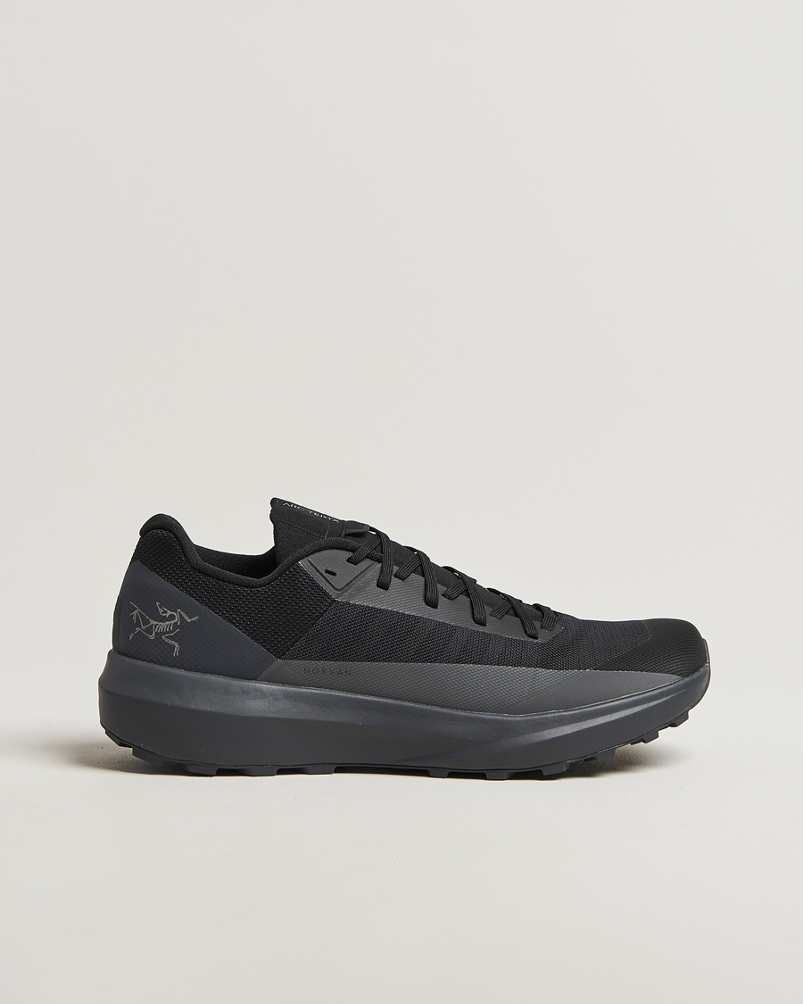 Hombres | Arc'teryx Norvan LD 4 Running Sneaker Black/Cloud | Arc'teryx | Norvan LD 4 Running Sneaker Black/Cloud
