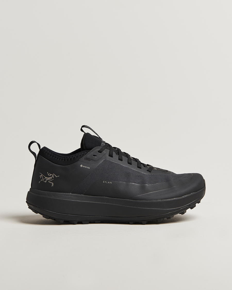 Hombres | Arc'teryx Sylan Gore-Tex Running Sneaker Black | Arc'teryx | Sylan Gore-Tex Running Sneaker Black