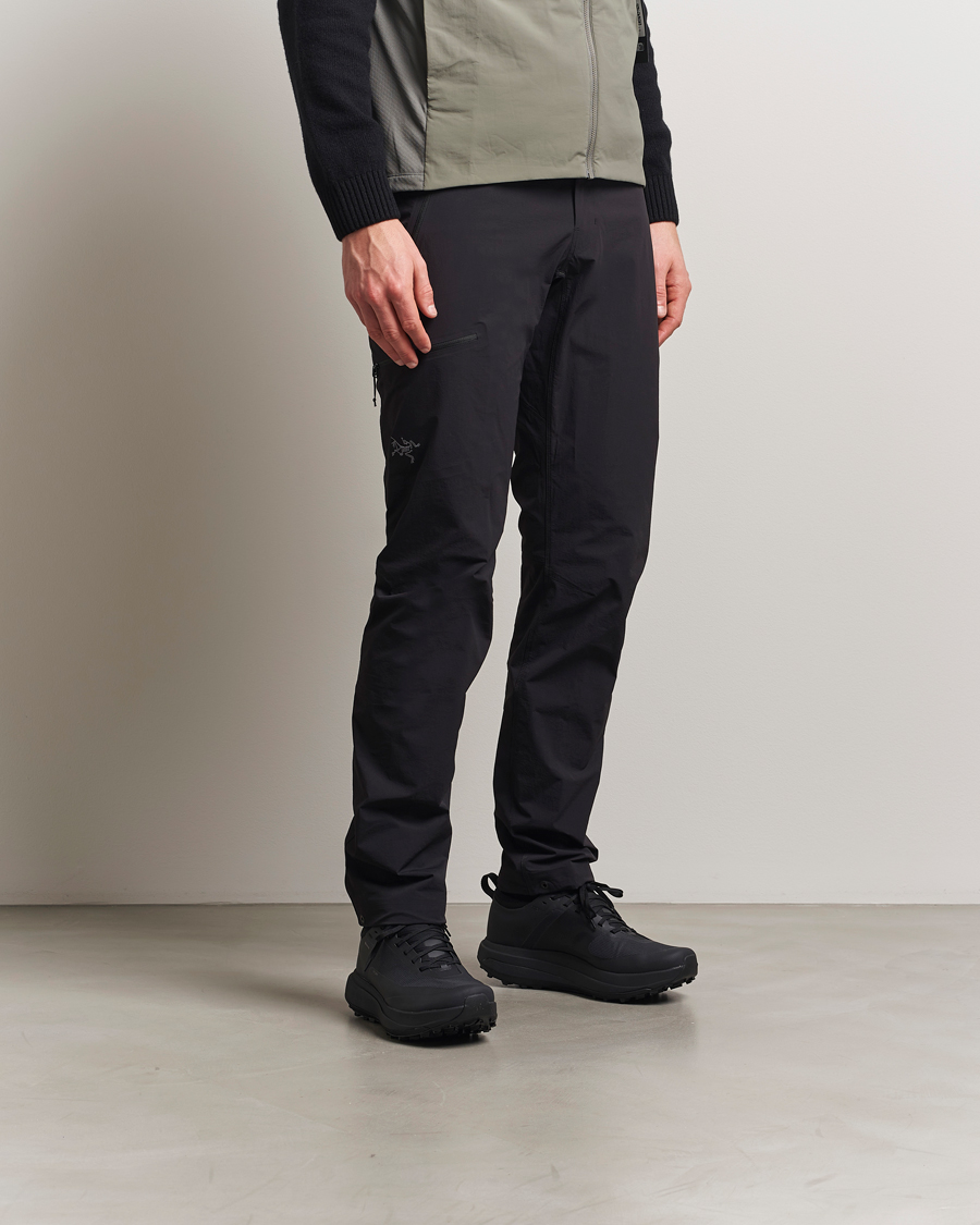 Hombres | Arc'teryx Sylan Gore-Tex Running Sneaker Black | Arc'teryx | Sylan Gore-Tex Running Sneaker Black