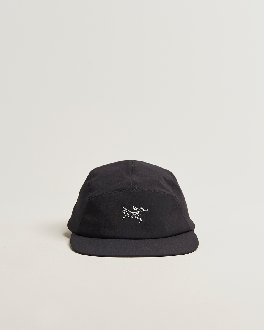 Hombres | Arc'teryx Gamma 5 Panel Cap Black | Arc'teryx | Gamma 5 Panel Cap Black