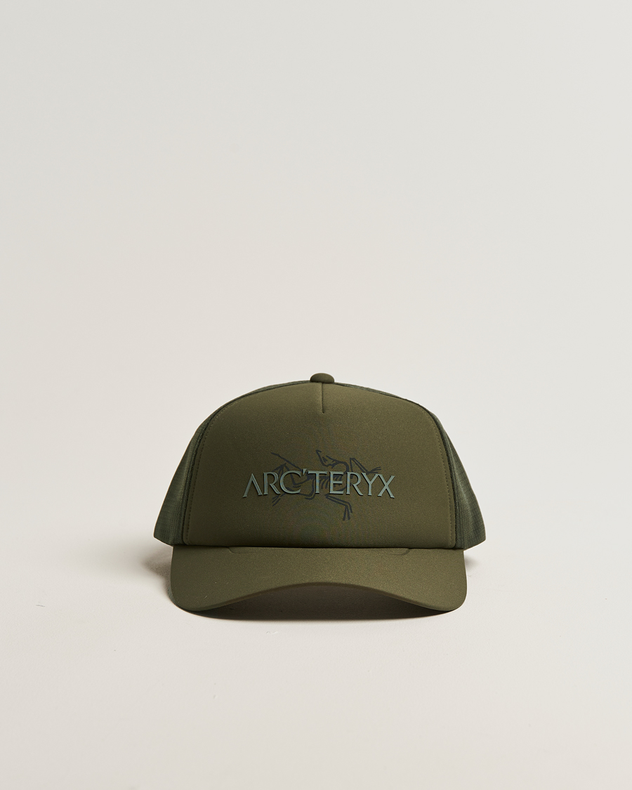 Hombres | Arc'teryx Bird Trucker Cap Tatsu/Forage | Arc'teryx | Bird Trucker Cap Tatsu/Forage