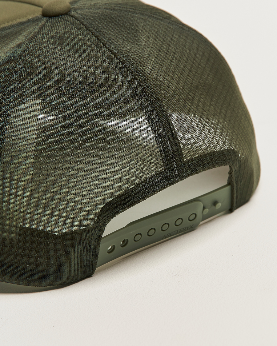 Hombres | Arc'teryx Bird Trucker Cap Tatsu/Forage | Arc'teryx | Bird Trucker Cap Tatsu/Forage