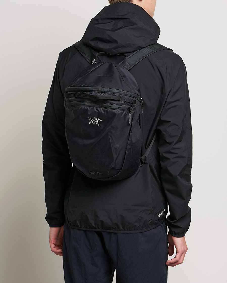 Hombres | Arc'teryx Heliad 15L Backpack Black | Arc'teryx | Heliad 15L Backpack Black