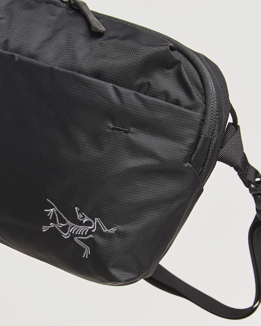 Hombres | Arc'teryx Heliad Crossbody Bag Black | Arc'teryx | Heliad Crossbody Bag Black