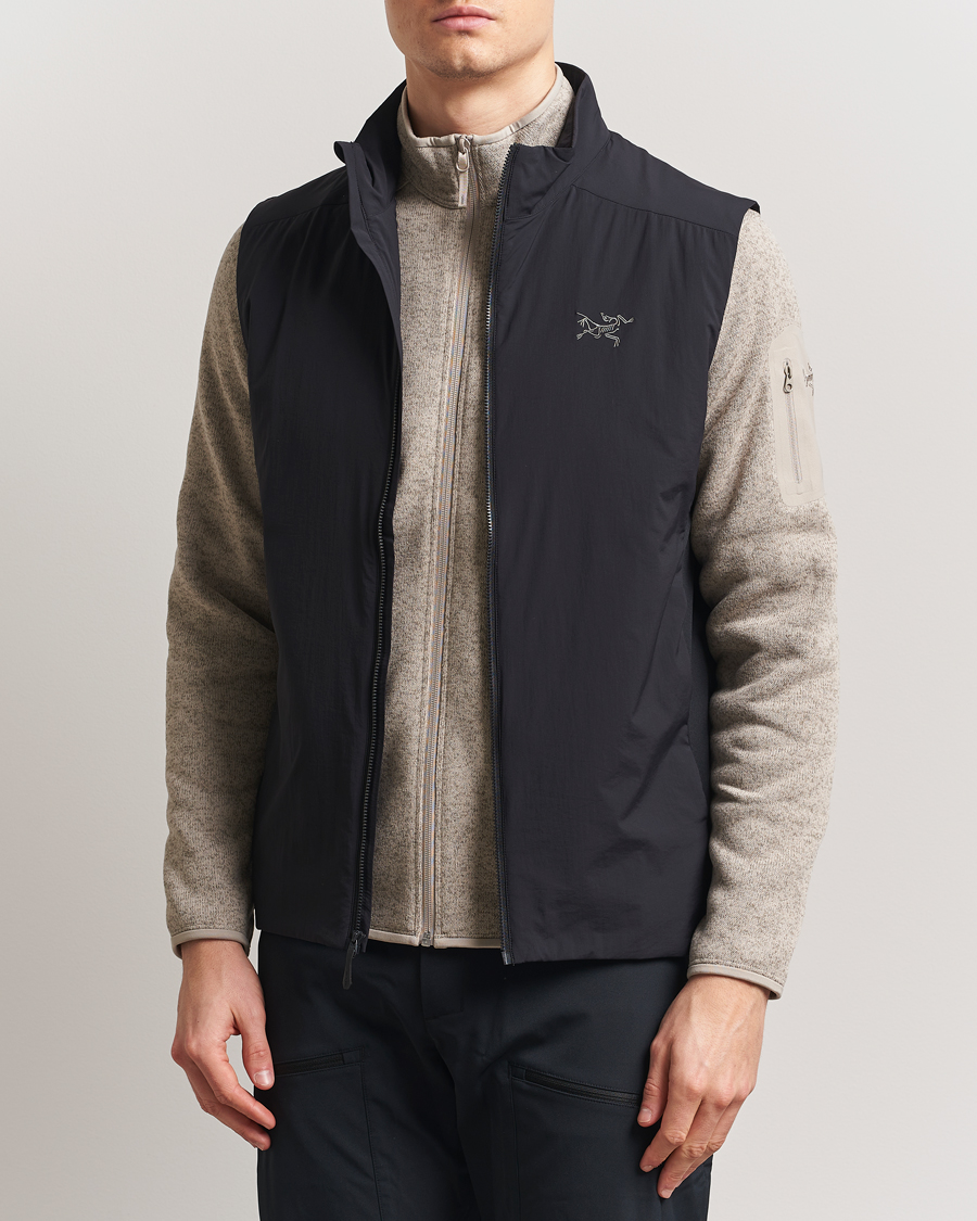 Hombres | Abrigos y chaquetas | Arc'teryx | Atom Lightweight Vest Black