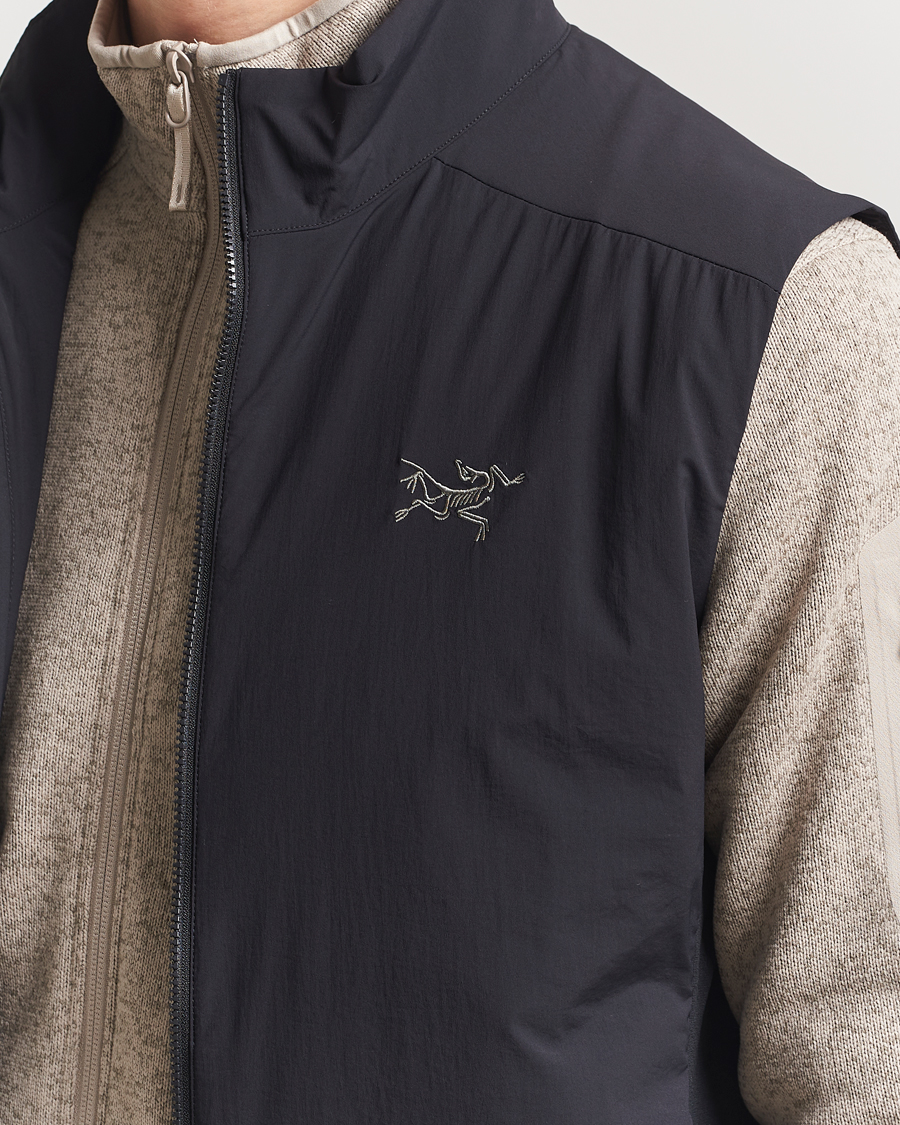 Hombres | Abrigos y chaquetas | Arc'teryx | Atom Lightweight Vest Black