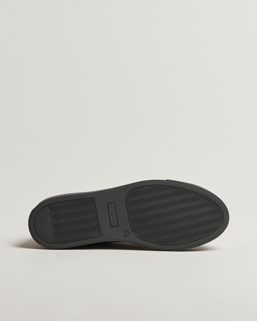 Hombres | Zapatillas | Myrqvist | Oaxen Monochrome II Sneaker Dark Grey Suede