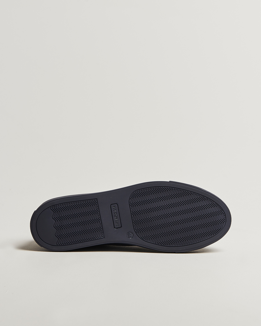 Hombres | Zapatillas | Myrqvist | Oaxen Monochrome II Sneaker Navy Suede